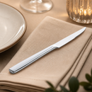 Commercial Steak Knives Set of 12 - Elegant Stainless Steel