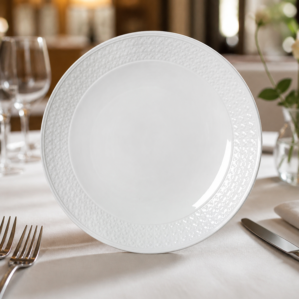Commercial Bead Coupe Plates 285mm 6 Pack
