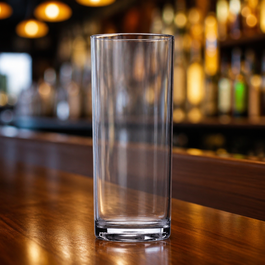Commercial Polycarbonate Half Pint Glasses 290ml - 36 Pack