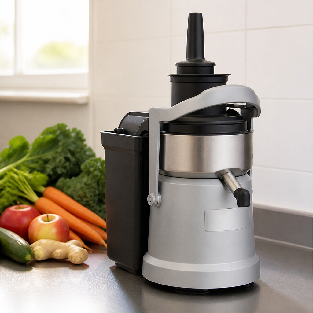Commercial Centrifugal Juice Extractor 1kW for foodservice