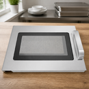 Commercial Microwave Door Assembly 335mm High Steel Replacement