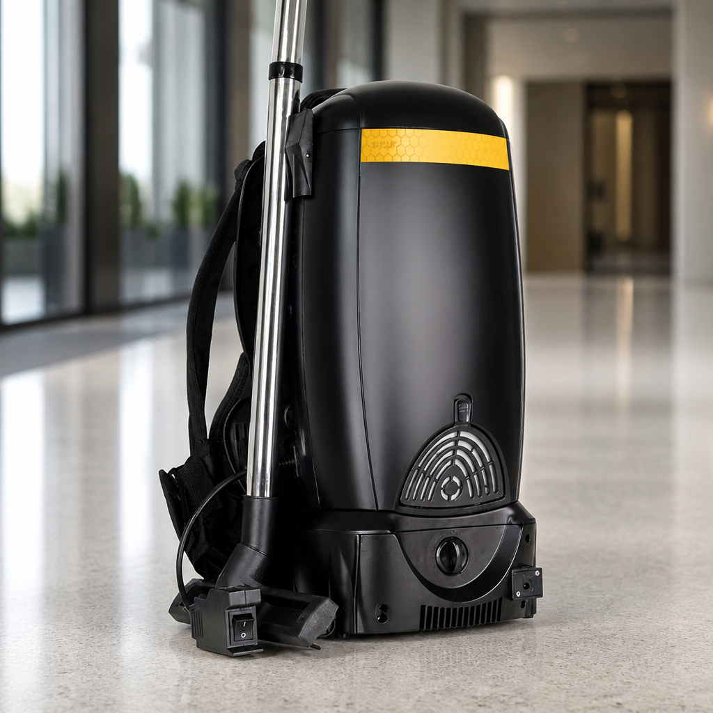 Commercial Battery Powered Backpack Vacuum Cleaner