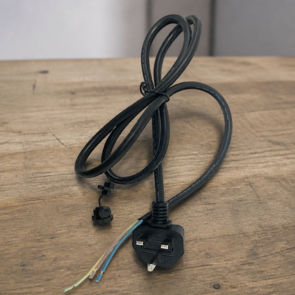 Replacement Power Cord Assembly for Commercial Milkshake Mixer