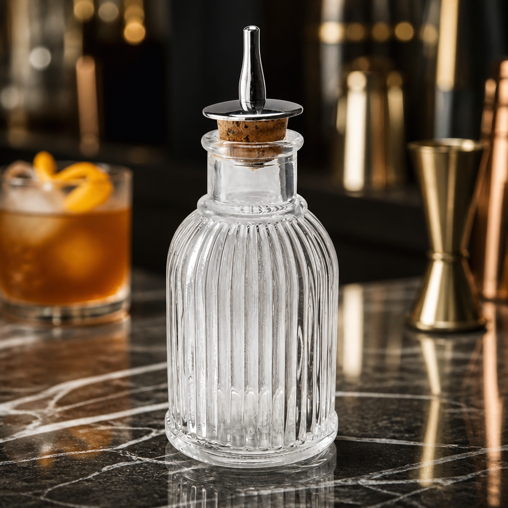Bitters Bottle Large