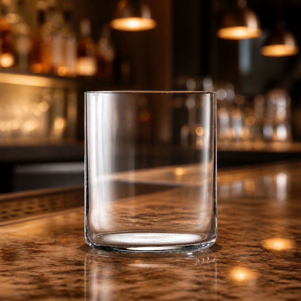 Top Class Double Old Fashioned Whisky Glasses 350ml 24 Pack