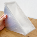 Recyclable Triple Fill Sandwich Wedge Containers 500 Pack