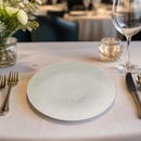 Crushed Velvet Coupe Plates 209mm Set of 6 for Catering