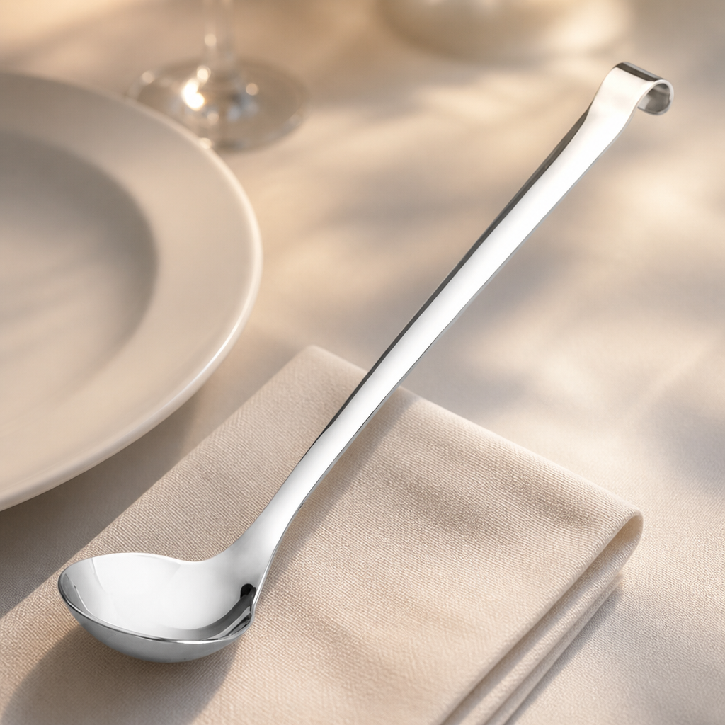 Pack of 10 Commercial Sauce Ladles 260mm