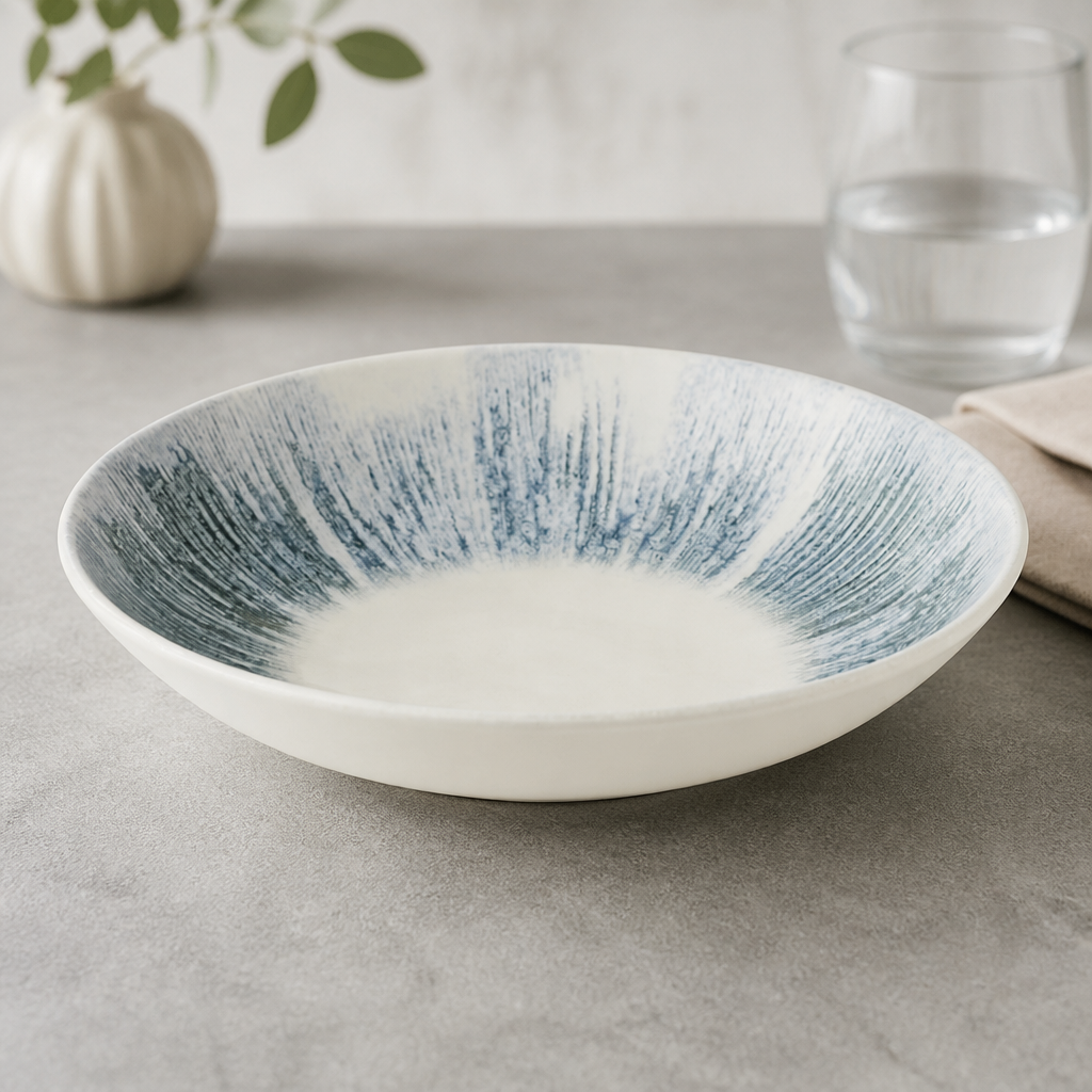 Ramen Bowls 40oz Super Vitrified Ceramic 12 Pack