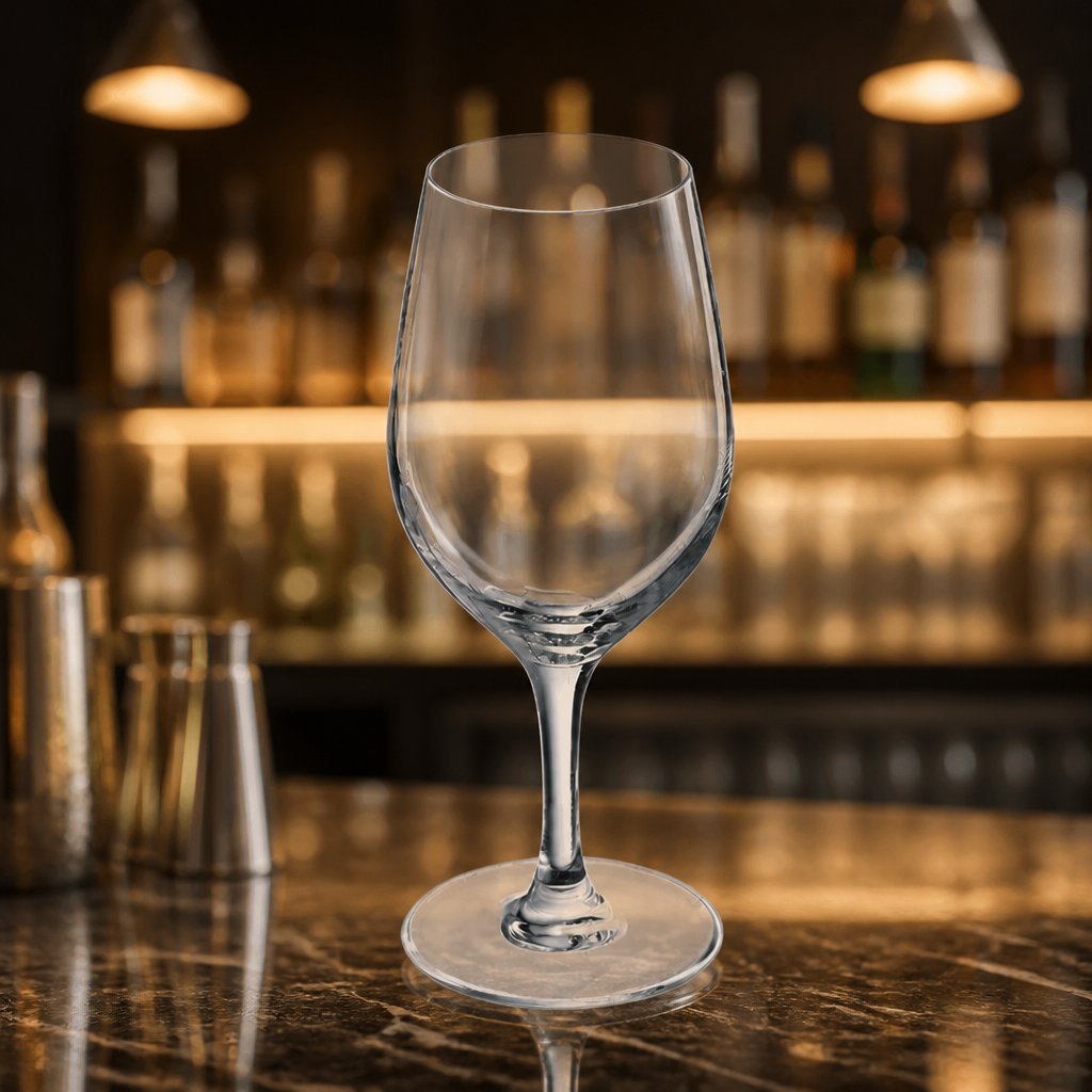 Commercial Wine Glasses 350ml - 24 Pack for Catering Use