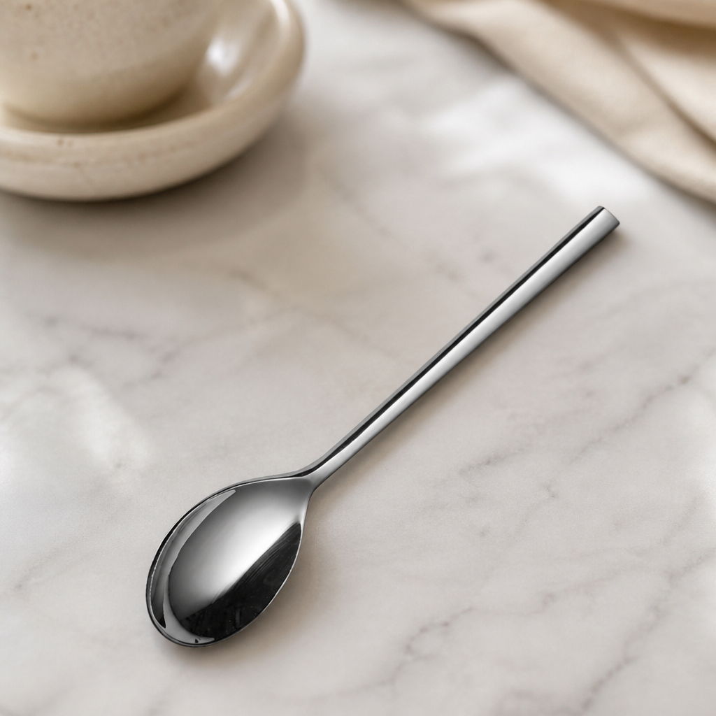 Commercial Demitasse Spoon Set 12 Pack Stainless Steel