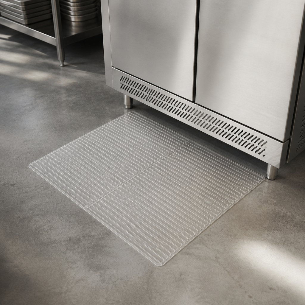 Commercial Floor Protector Shelf 540x630mm for Freezers