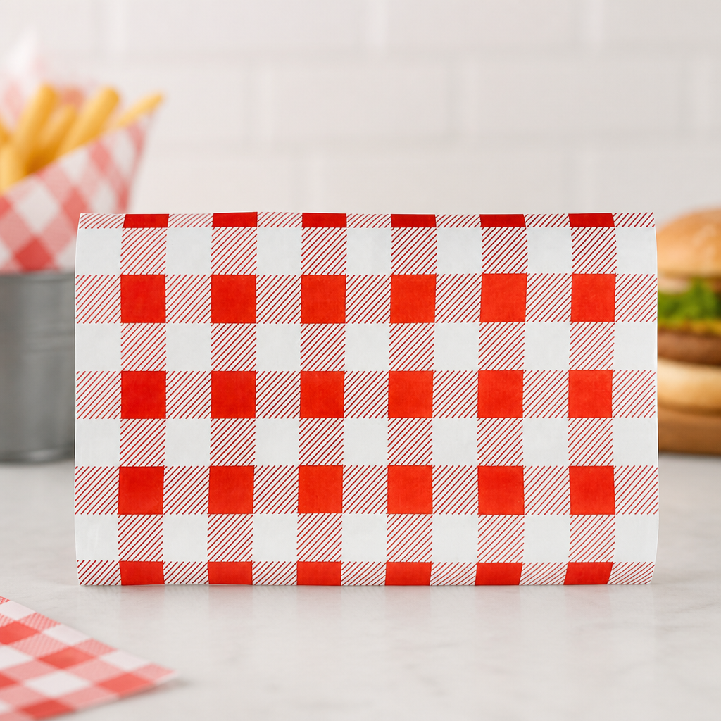 Commercial Greaseproof Paper Sheets 310x190mm 200 Pack
