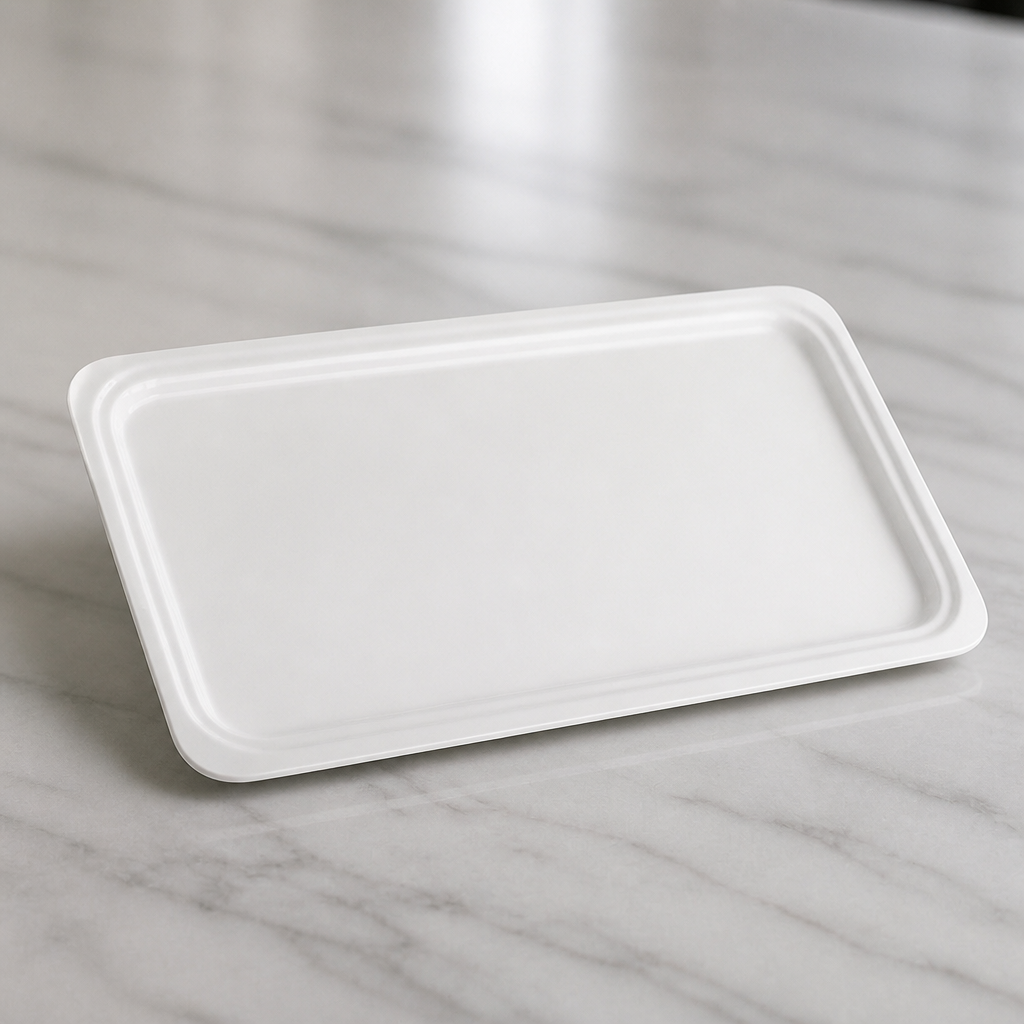 Commercial 1/1 Gastronorm Porcelain Dish 1.5Ltr
