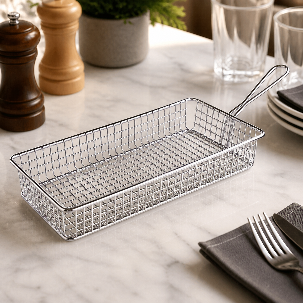 Wire Presentation Basket Deep
