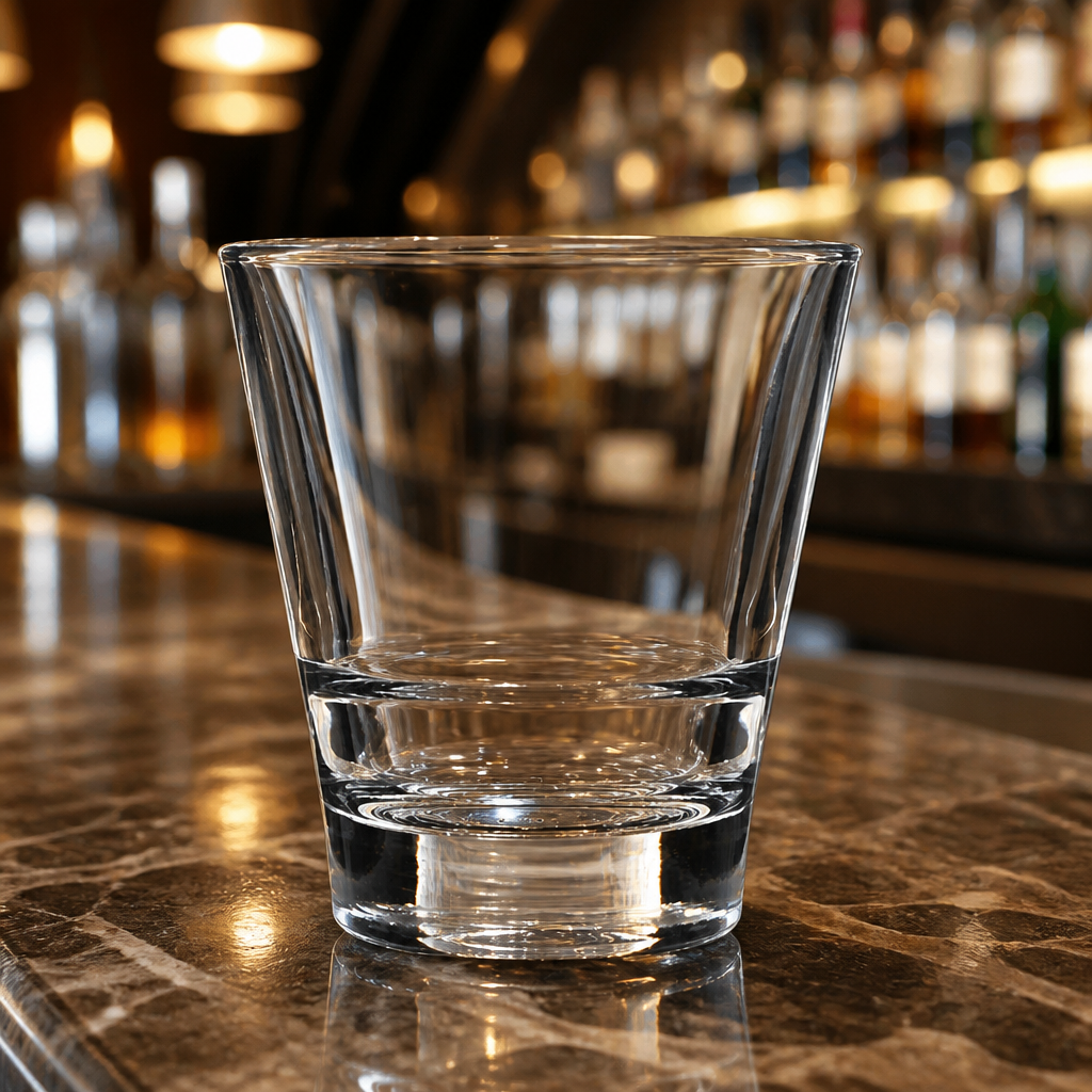 Pack of 12 Commercial Old Fashioned Whisky Glasses 260ml