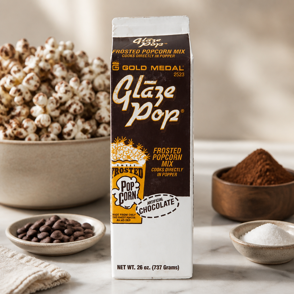 Commercial Popcorn Seasoning 749g for sweet coated popcorn