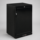 Commercial Back Bar Cooler 138Ltr Solid Door 900mm Height