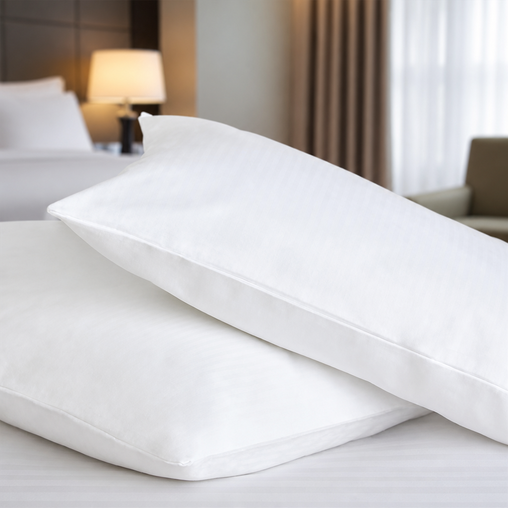 Luxury Pillow Protectors 480x750mm 2 Pack