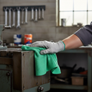 Premium Heavyweight Green Cloth Pack of 25 - Durable and Versatile for Various Applications