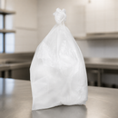 Commercial Medium Duty Clear Bin Bags 90L 200 Pack