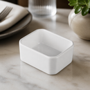 Commercial Porcelain Sachet Holders 90x72mm - 6 Pack