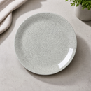 Commercial Coupe Plates 253mm Grey Crackle Finish 12 Pack