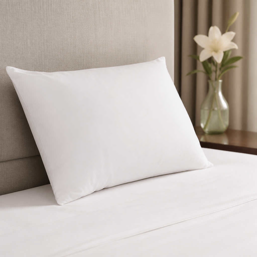 Commercial Flame Retardant Polyester Fibre Pillow 450g 450x700mm