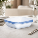 Commercial Square Stacking Dishes 110mm Pack of 24