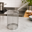 Commercial Stainless Steel Spaghetti Basket 12cm Durable Utensil