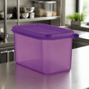 Commercial 4.3L Purple Allergen Food Storage Container