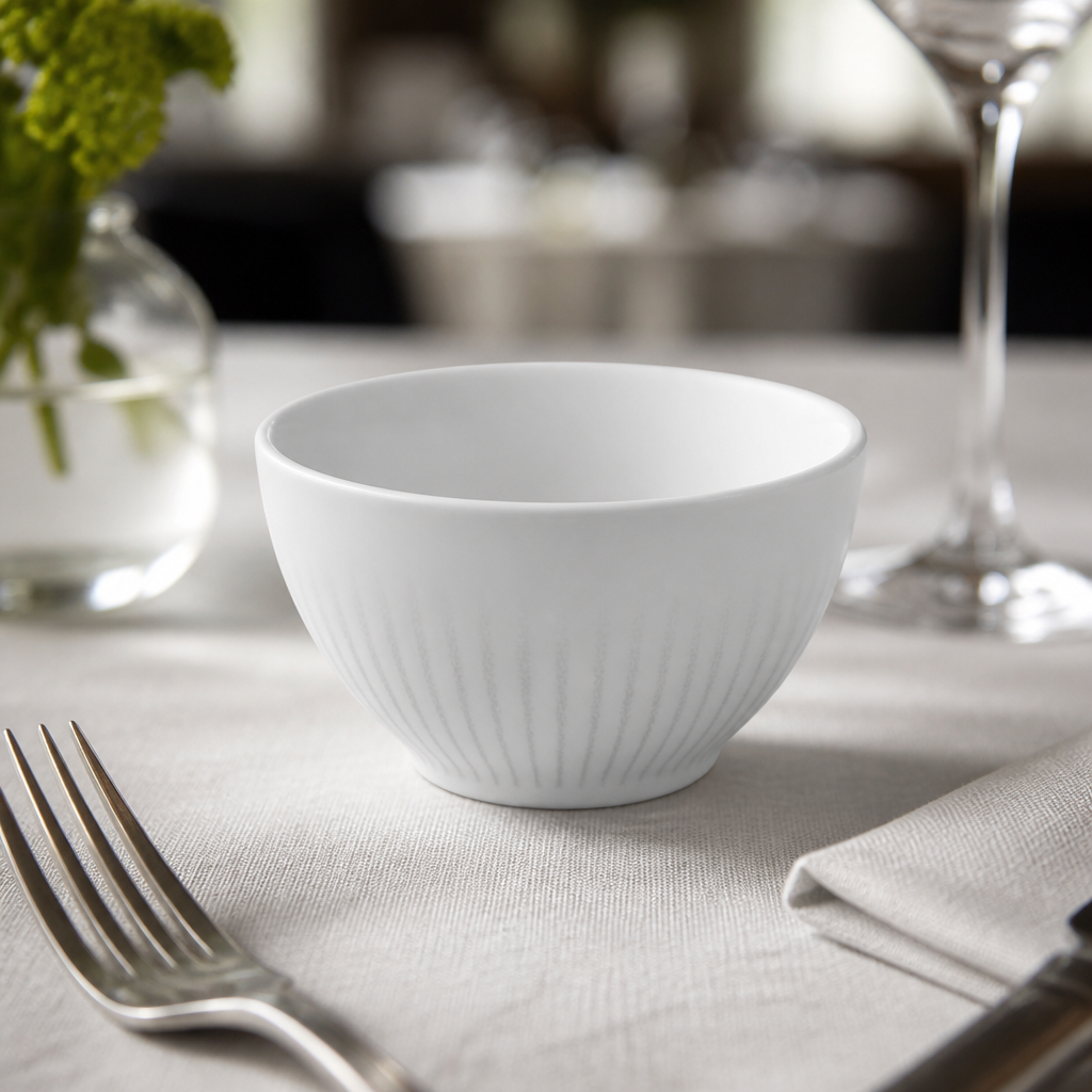 Commercial Dipping Pots Grey 85mm 0.12 Ltr 12 Pack