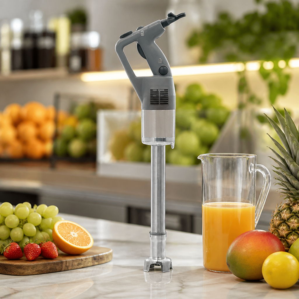 Compact Commercial Stick Blender 300mm with variable speed