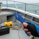 Premium Safety Knife with Auto Retract Hook Blade - Ideal for Fishing and Outdoor Use