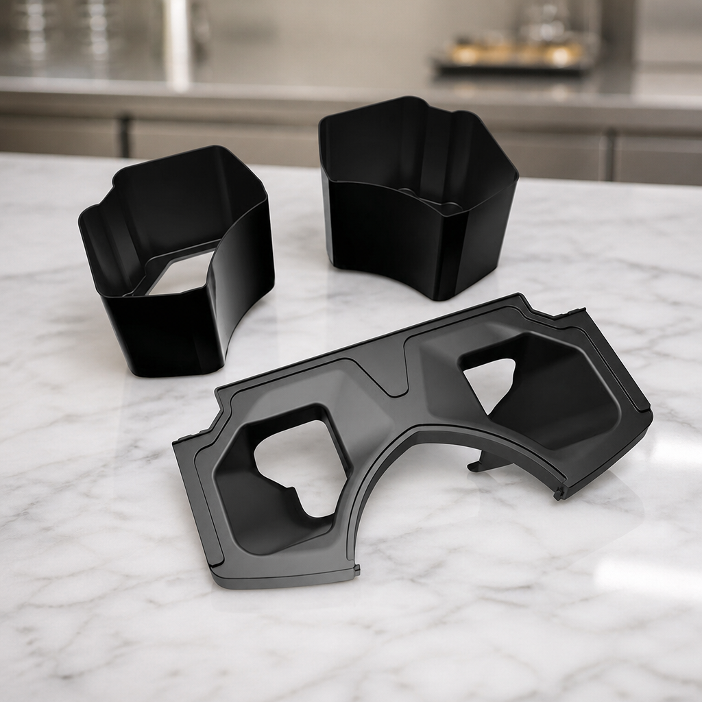 Countertop Conversion Kit for Commercial Juicers - Black