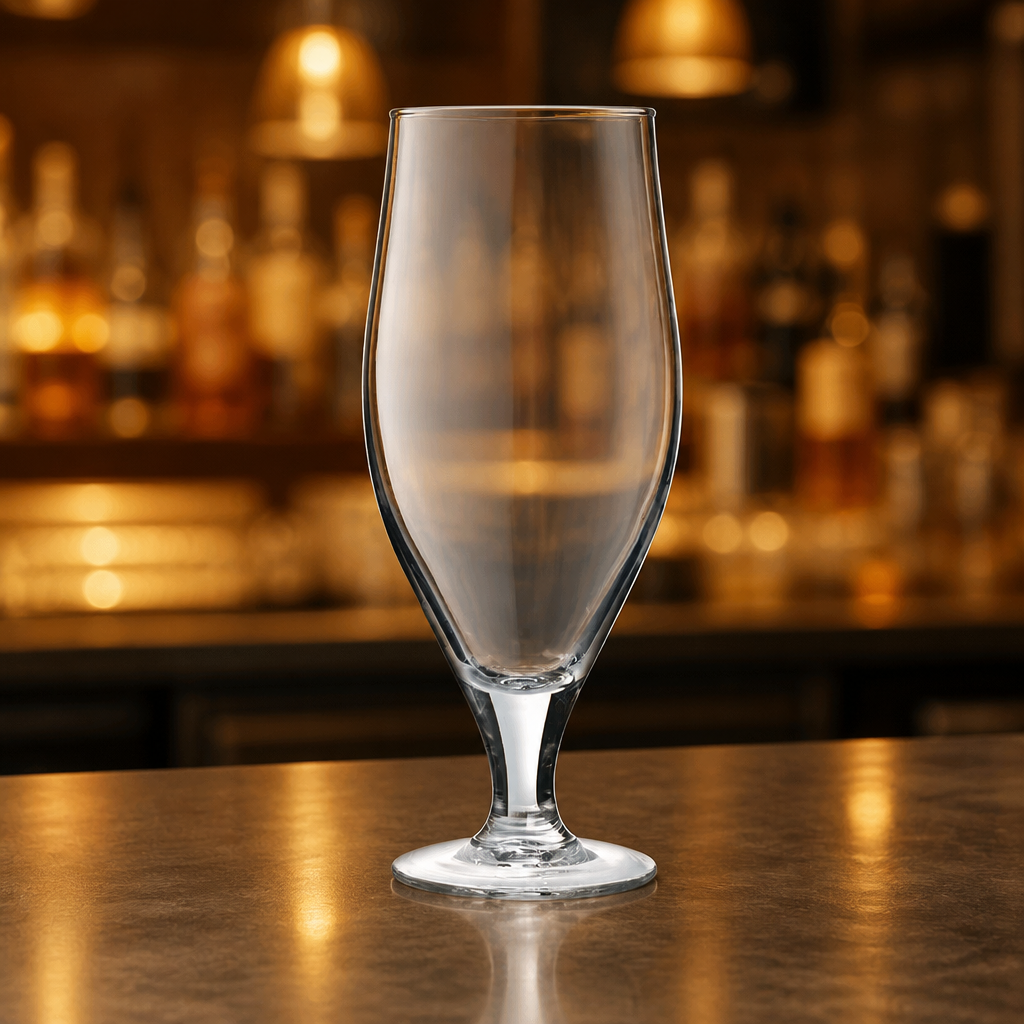 Commercial Stemmed Beer Glasses 320ml - 24 Pack