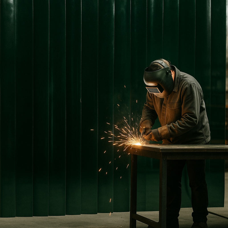 Welding PVC Strips – Twin Track, Anti-UV Shield Linear Metre