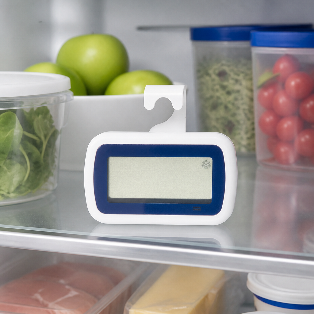 Commercial Mini Waterproof Thermometer for Fridge Freezer Use