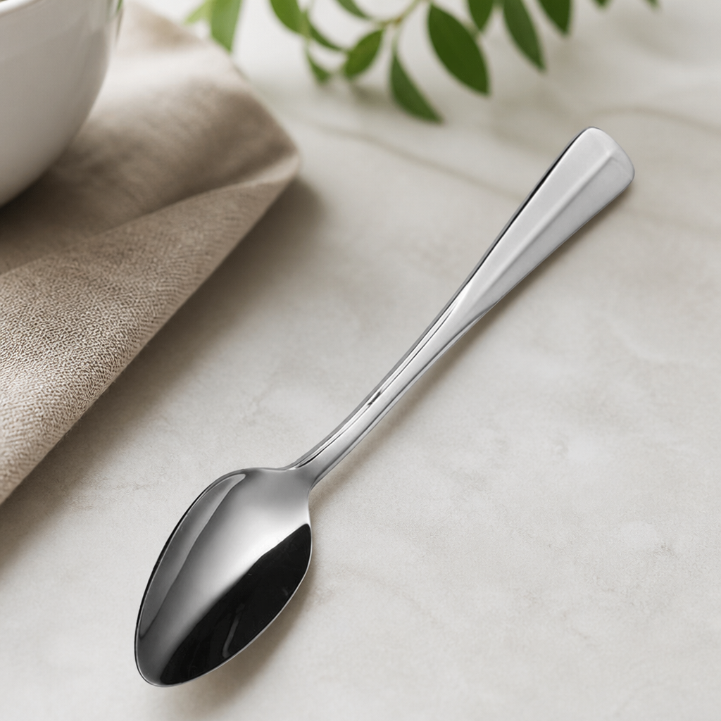 Commercial Stainless Steel Tablespoons 12 Pack 204mm