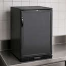 Commercial Back Bar Cooler 128Ltr Solid Door 850mm Height
