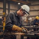 Premium Clear PC Moulded Visor with Antifog Coating for Heavy Duty Protection Against Debris and UV Radiation