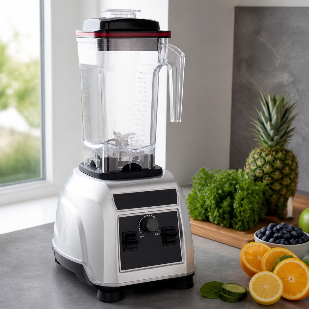Commercial Bar Blender 1.6L with variable speed and pulse function