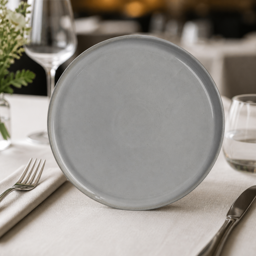 Commercial Plates 280mm Vitrified Stoneware 12 Pack