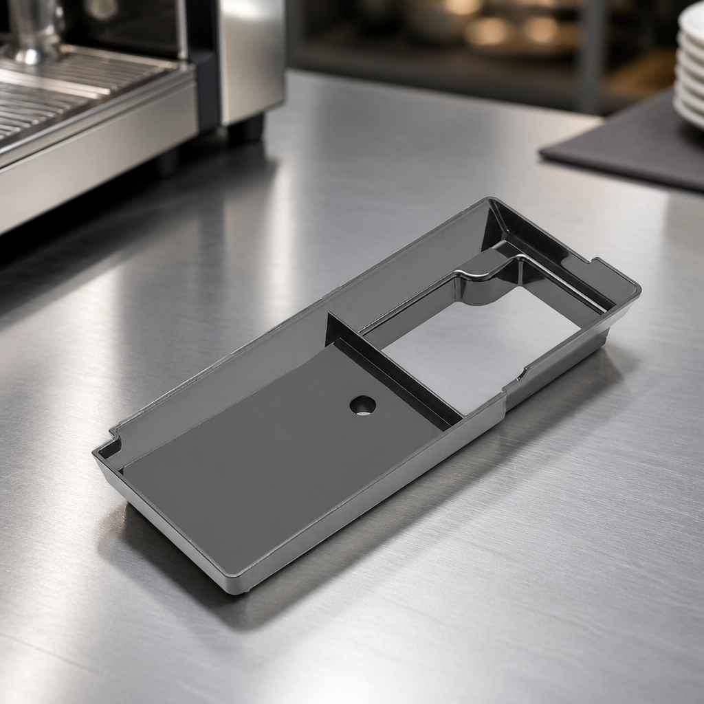 Commercial Drip Tray for Bean to Cup Coffee Machines 35mm High