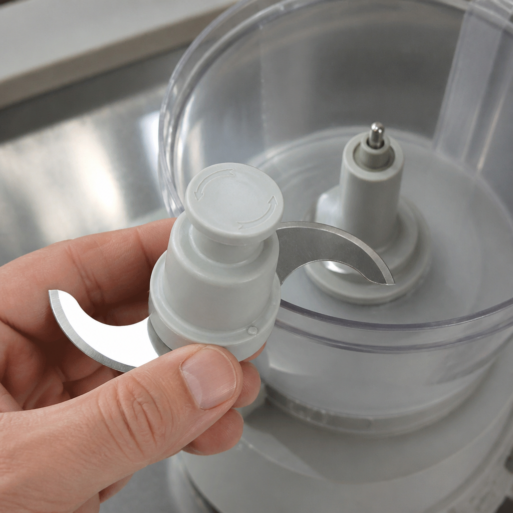 Genuine replacement blade for commercial food processor cutter