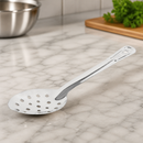 11" Commercial Perforated Serving Spoon for Cooking and Serving