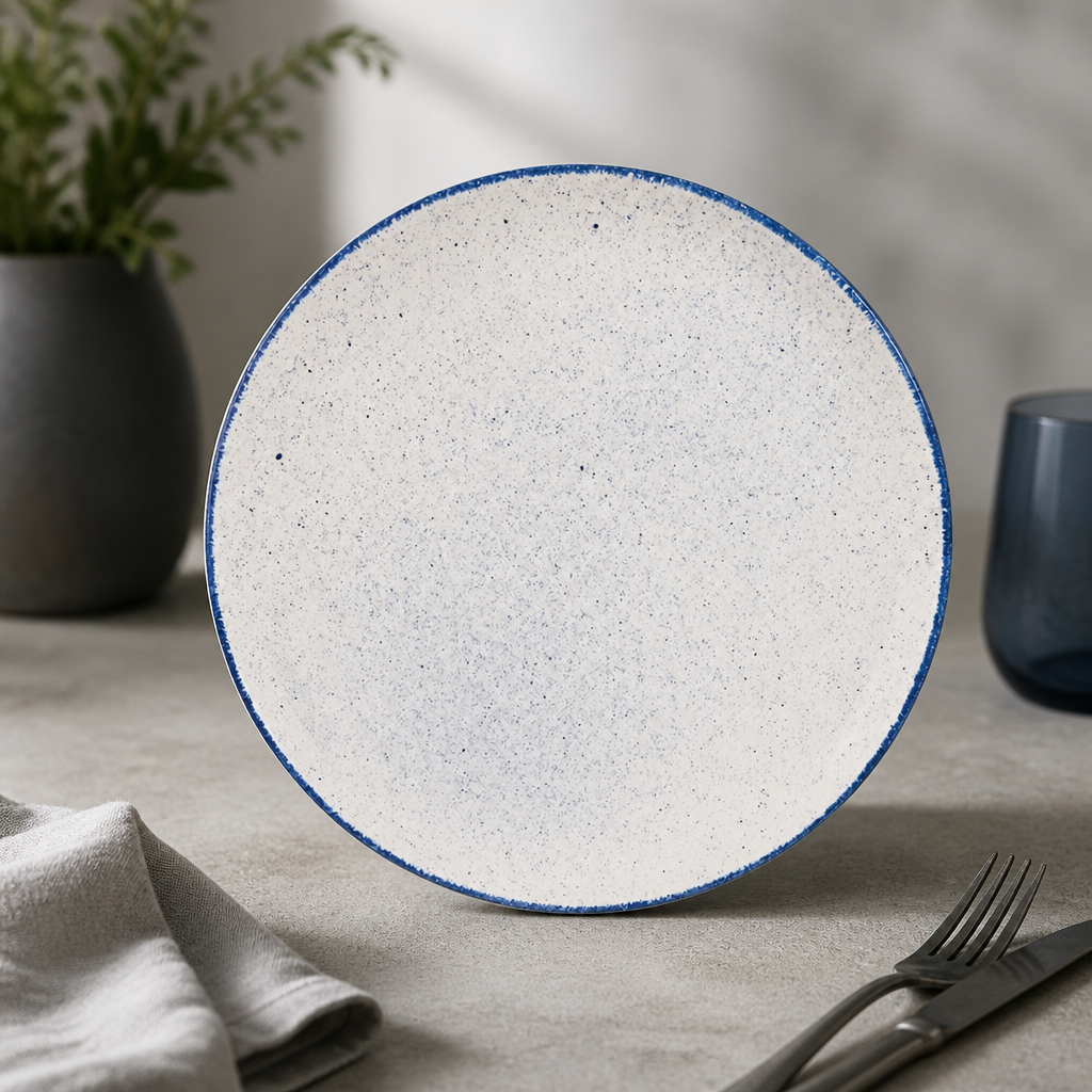 Commercial Coupe Plates Indigo Blue 324mm 6 Pack
