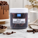 Chocolate Curls Topping 124g for Cakes and Hot Chocolate
