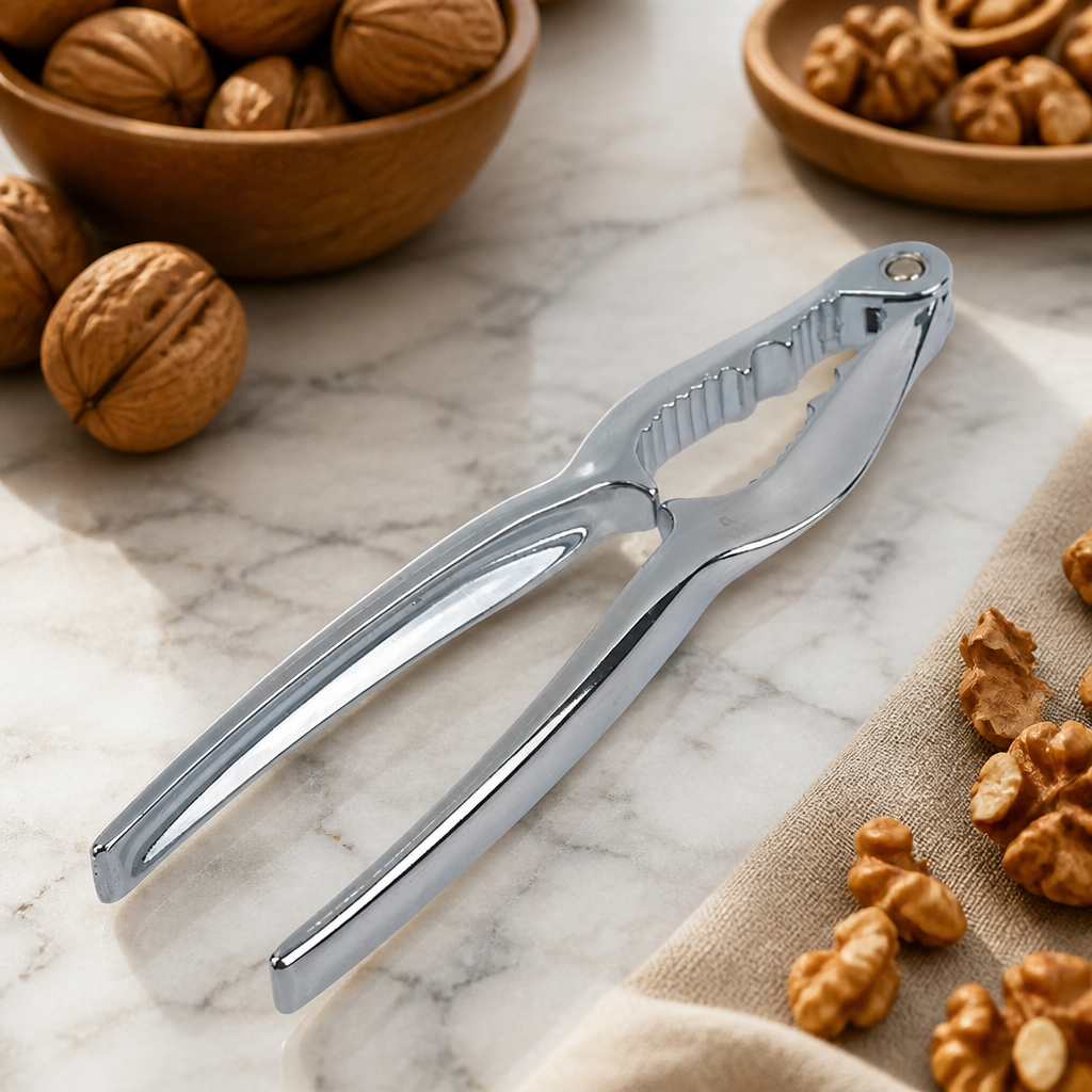 Commercial Nut Cracker Zinc Alloy Kitchen Tool Durable Design