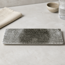 Commercial Oblong Plates 330 x 110mm Quartz Black 6 Pack
